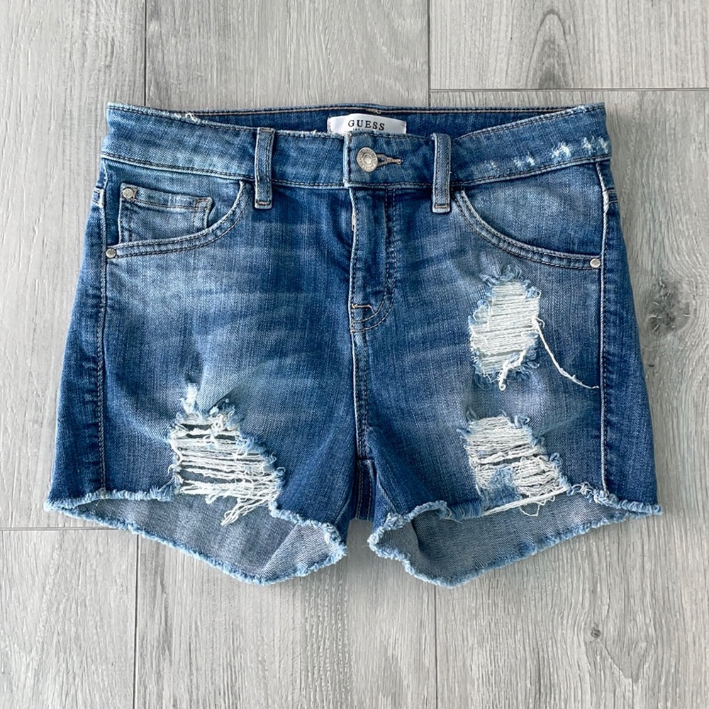 Guess denim shorts
